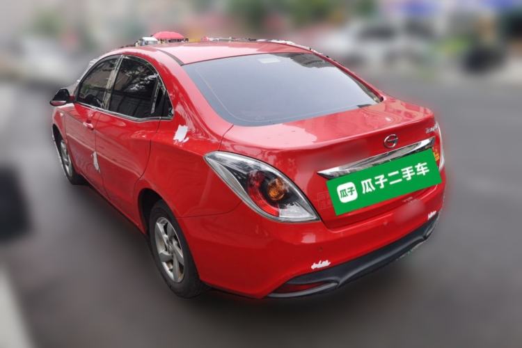Used GAC Trumpchi GA3 2014 1.6L Automatic Elite Smart Edition Rear Left 45 Deg