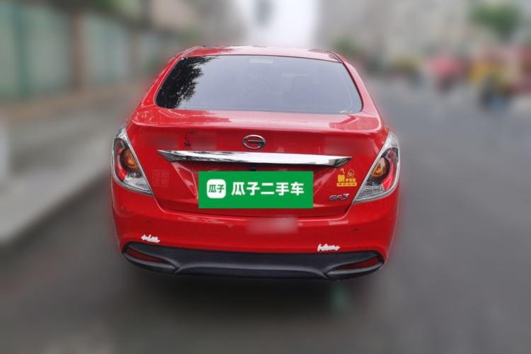 Used GAC Trumpchi GA3 2014 1.6L Automatic Elite Smart Edition Rear