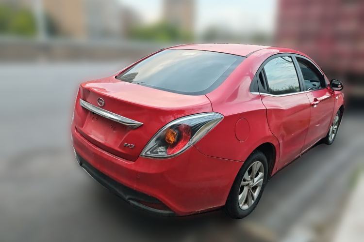 Used GAC Trumpchi GA3 2014 1.6L Automatic Smart Edition Rear Right 45 Deg