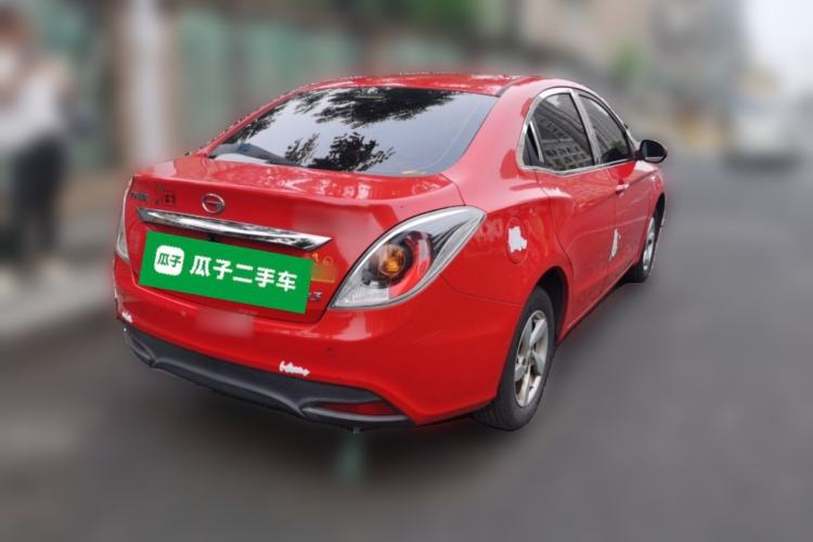 Used GAC Trumpchi GA3 2014 1.6L Automatic Elite Smart Edition Rear Right 45 Deg