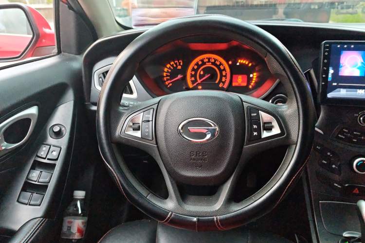 Used GAC Trumpchi GA3 2014 1.6L Automatic Smart Edition Steering Wheel