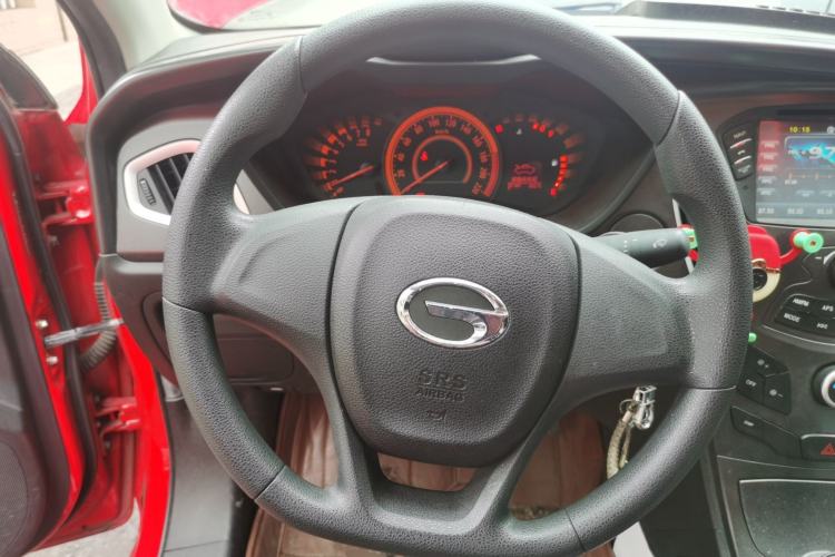 Used GAC Trumpchi GA3 2014 1.6L Automatic Elite Smart Edition Steering Wheel