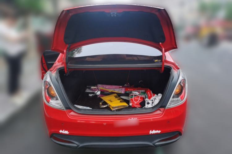 Used GAC Trumpchi GA3 2014 1.6L Automatic Elite Smart Edition Trunk