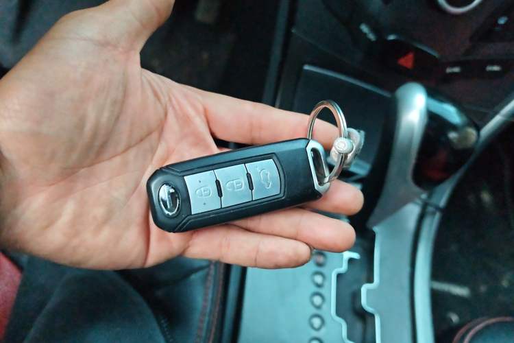 Used GAC Trumpchi GA3 2014 1.6L Automatic Smart Edition Vehicle Key