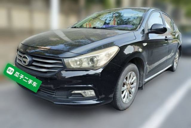 Used GAC Trumpchi GA3S Vision 2014 1.6L Manual Elite Edition