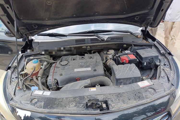 Used GAC Trumpchi GA3S Vision 2014 1.6L Automatic Elite ESP Version Engine Bay