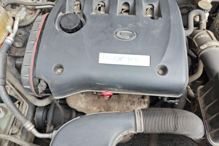 Used GAC Trumpchi GA3S Vision 2014 1.6L Manual Elite Edition Engine Bay