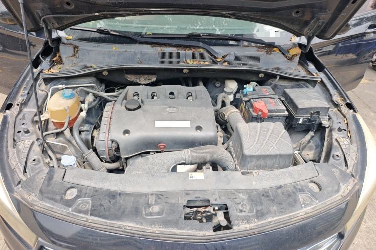 Used GAC Trumpchi GA3S Vision 2014 1.6L Automatic Luxury ESP Version Engine Bay