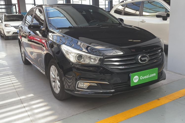 Used GAC Trumpchi GA3S Vision 2014 1.6L Manual Elite Edition Exterior 1