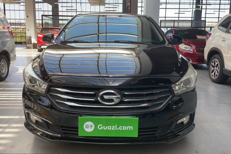Used GAC Trumpchi GA3S Vision 2014 1.6L Manual Elite Edition Exterior 2