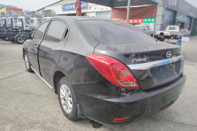 Used GAC Trumpchi GA3S Vision 2014 1.6L Manual Elite Edition Exterior 2