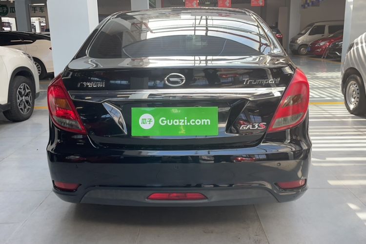 Used GAC Trumpchi GA3S Vision 2014 1.6L Manual Elite Edition Exterior 3