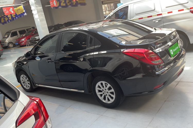 Used GAC Trumpchi GA3S Vision 2014 1.6L Manual Elite Edition Exterior 4