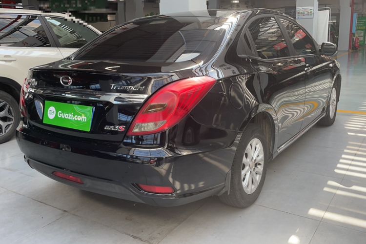 Used GAC Trumpchi GA3S Vision 2014 1.6L Manual Elite Edition Exterior 6