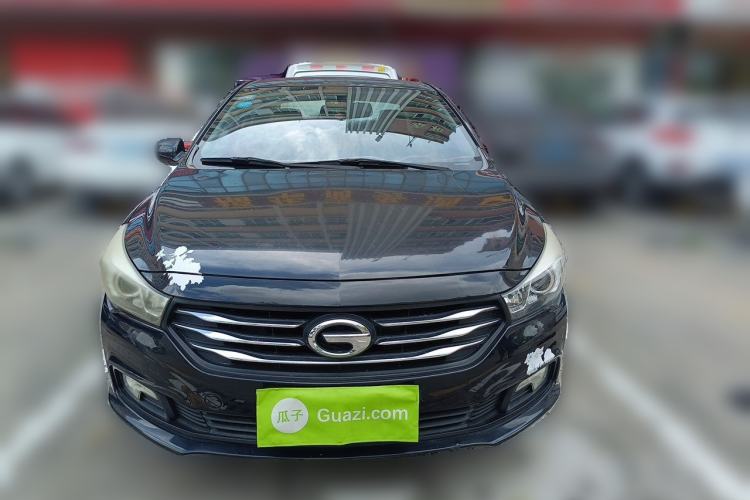 Used GAC Trumpchi GA3S Vision 2014 1.6L Automatic Elite ESP Version Front