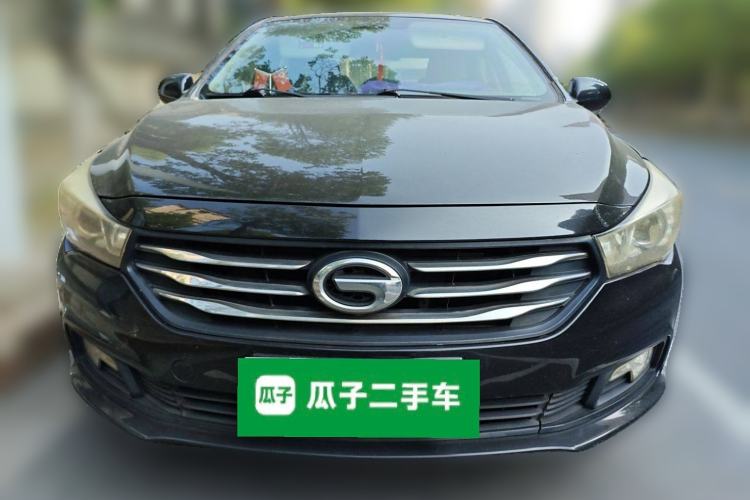 Used GAC Trumpchi GA3S Vision 2014 1.6L Manual Elite Edition Front