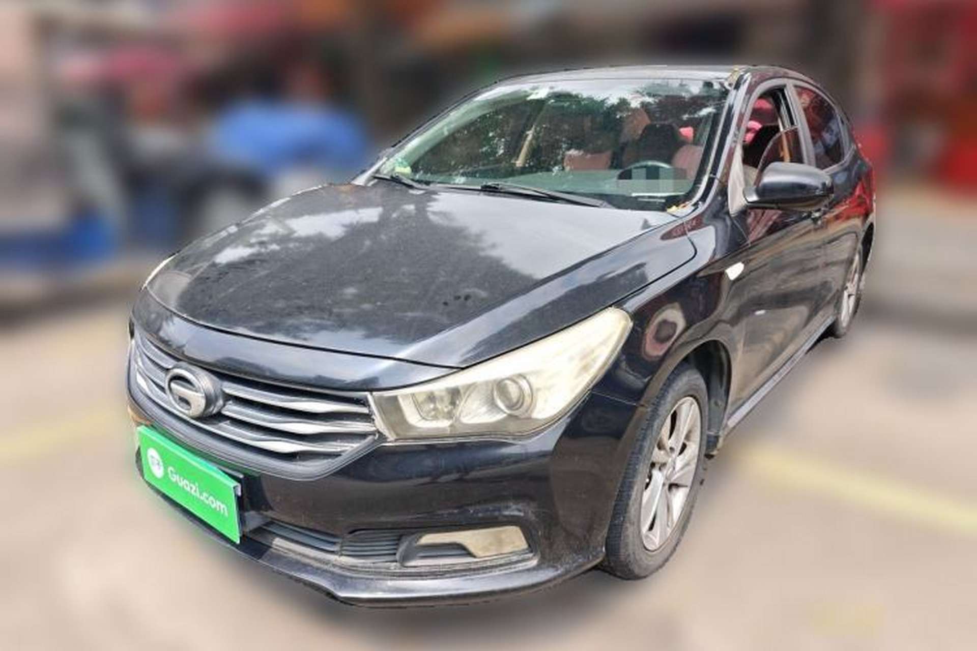 Used GAC Trumpchi GA3S Vision 2014 1.6L Automatic Luxury ESP Version Front Left 45 Deg