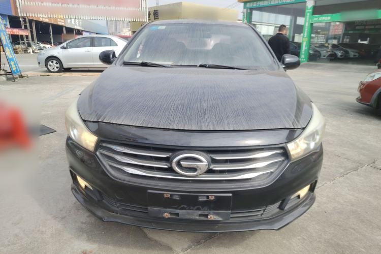 Used GAC Trumpchi GA3S Vision 2014 1.6L Manual Elite Edition Front