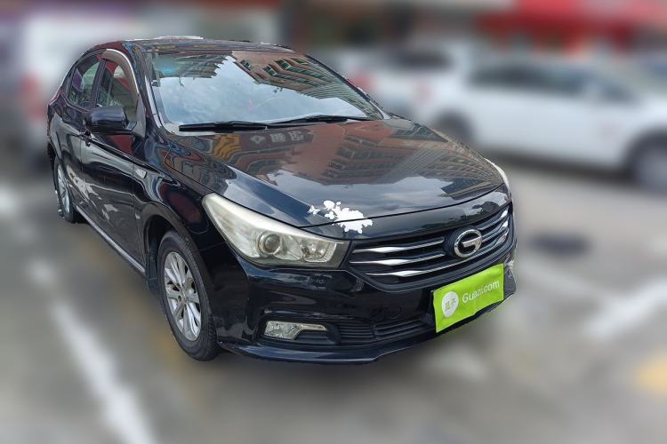 Used GAC Trumpchi GA3S Vision 2014 1.6L Automatic Elite ESP Version Front Right 45 Deg