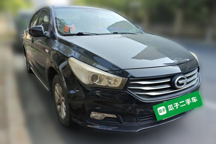 Used GAC Trumpchi GA3S Vision 2014 1.6L Manual Elite Edition Front Right 45 Deg