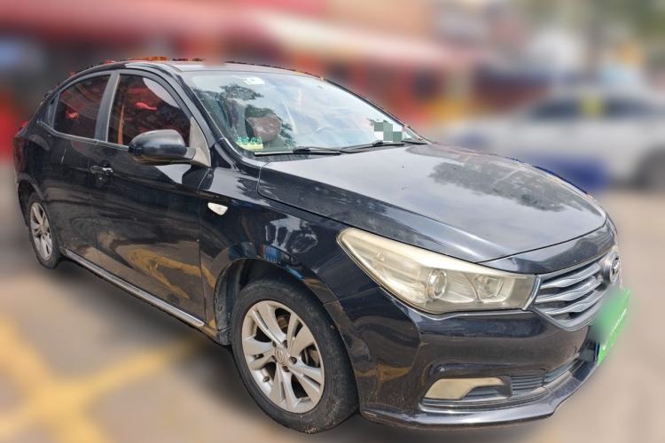 Used GAC Trumpchi GA3S Vision 2014 1.6L Automatic Luxury ESP Version Front Right 45 Deg