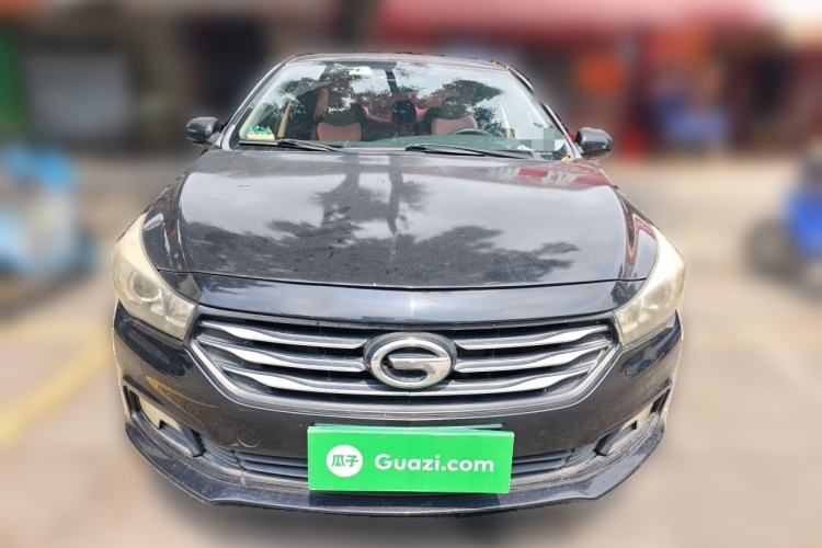 Used GAC Trumpchi GA3S Vision 2014 1.6L Automatic Luxury ESP Version Front