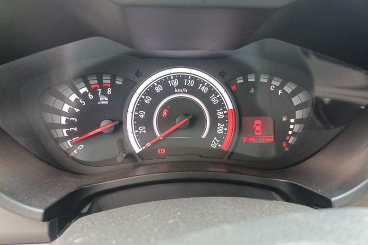 Used GAC Trumpchi GA3S Vision 2014 1.6L Automatic Elite ESP Version Instrument Cluster