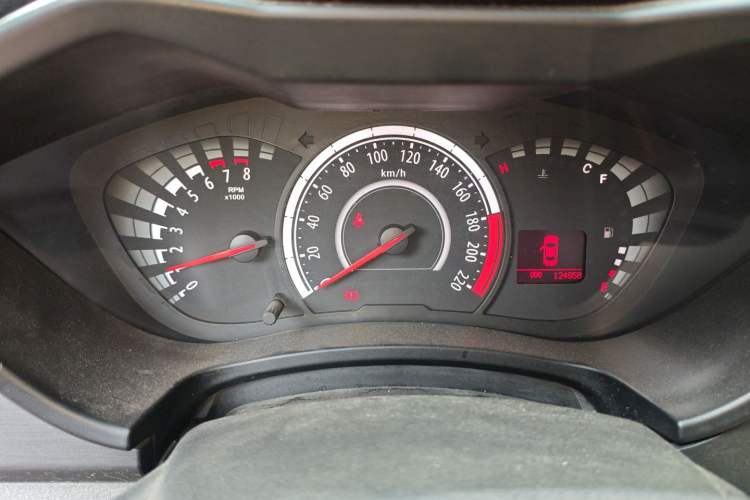 Used GAC Trumpchi GA3S Vision 2014 1.6L Manual Elite Edition Instrument Cluster