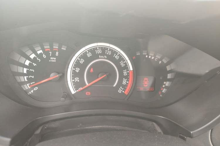 Used GAC Trumpchi GA3S Vision 2014 1.6L Manual Elite Edition Instrument Cluster