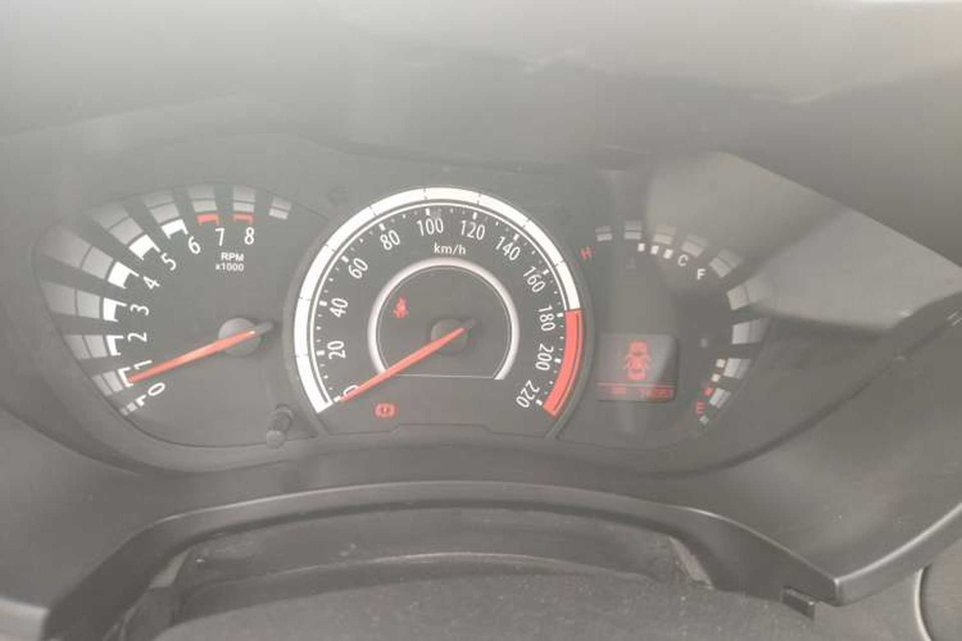 Used GAC Trumpchi GA3S Vision 2014 1.6L Manual Elite Edition Instrument Cluster