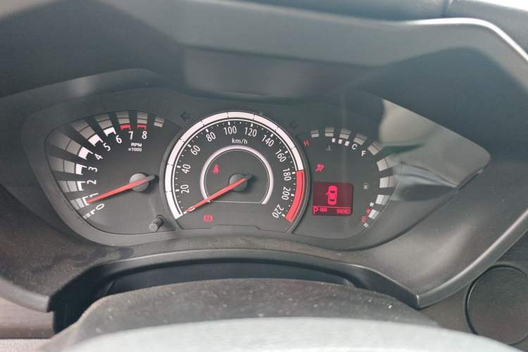 Used GAC Trumpchi GA3S Vision 2014 1.6L Automatic Luxury ESP Version Instrument Cluster