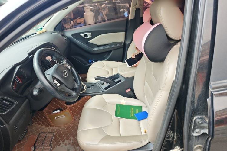 Used GAC Trumpchi GA3S Vision 2014 1.6L Automatic Luxury ESP Version Left Front Seat