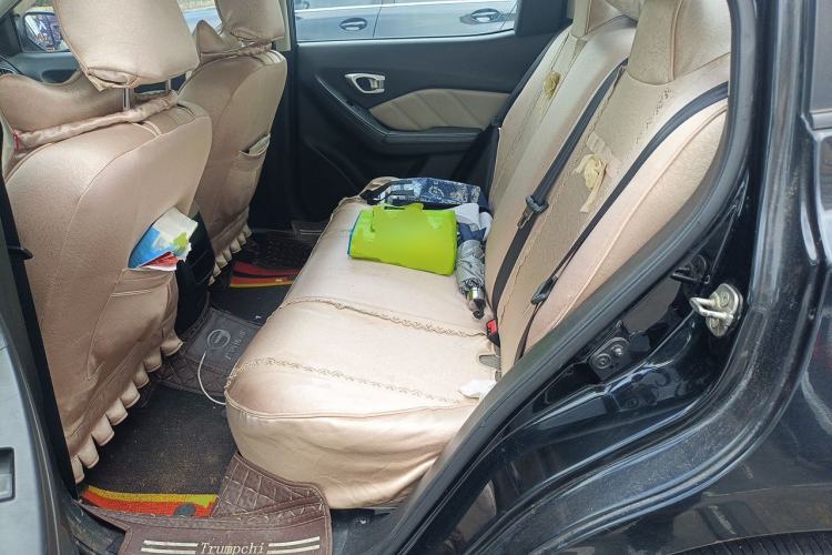 Used GAC Trumpchi GA3S Vision 2014 1.6L Automatic Elite ESP Version Left Rear Seat