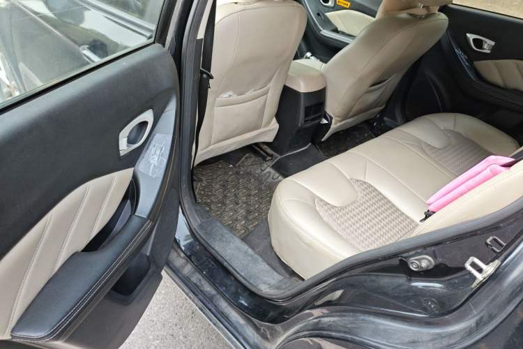 Used GAC Trumpchi GA3S Vision 2014 1.6L Manual Elite Edition Left Rear Seat