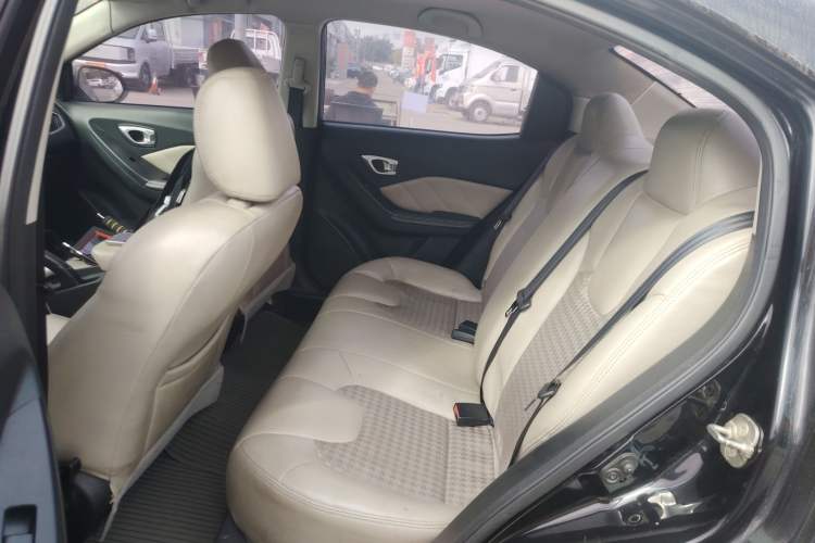 Used GAC Trumpchi GA3S Vision 2014 1.6L Manual Elite Edition Left Rear Seat