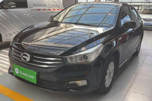 Used GAC Trumpchi GA3S Vision 2014 1.6L Manual Elite Edition