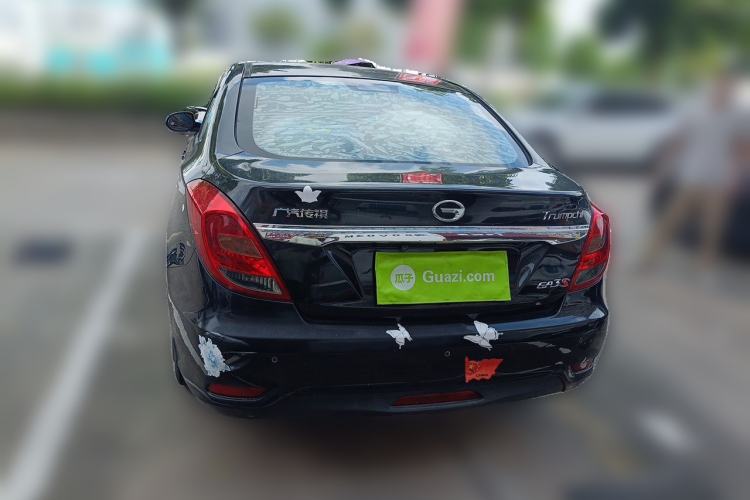 Used GAC Trumpchi GA3S Vision 2014 1.6L Automatic Elite ESP Version Rear
