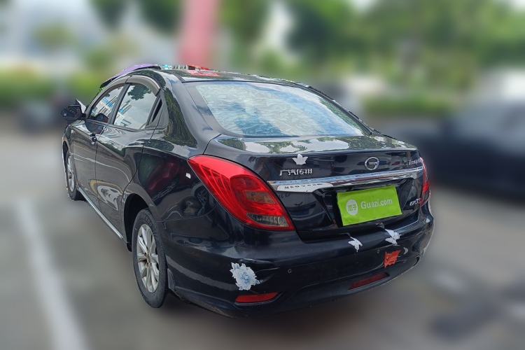 Used GAC Trumpchi GA3S Vision 2014 1.6L Automatic Elite ESP Version Rear Left 45 Deg