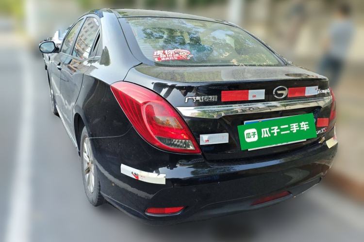 Used GAC Trumpchi GA3S Vision 2014 1.6L Manual Elite Edition Rear Left 45 Deg