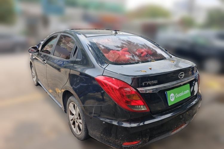 Used GAC Trumpchi GA3S Vision 2014 1.6L Automatic Luxury ESP Version Rear Left 45 Deg