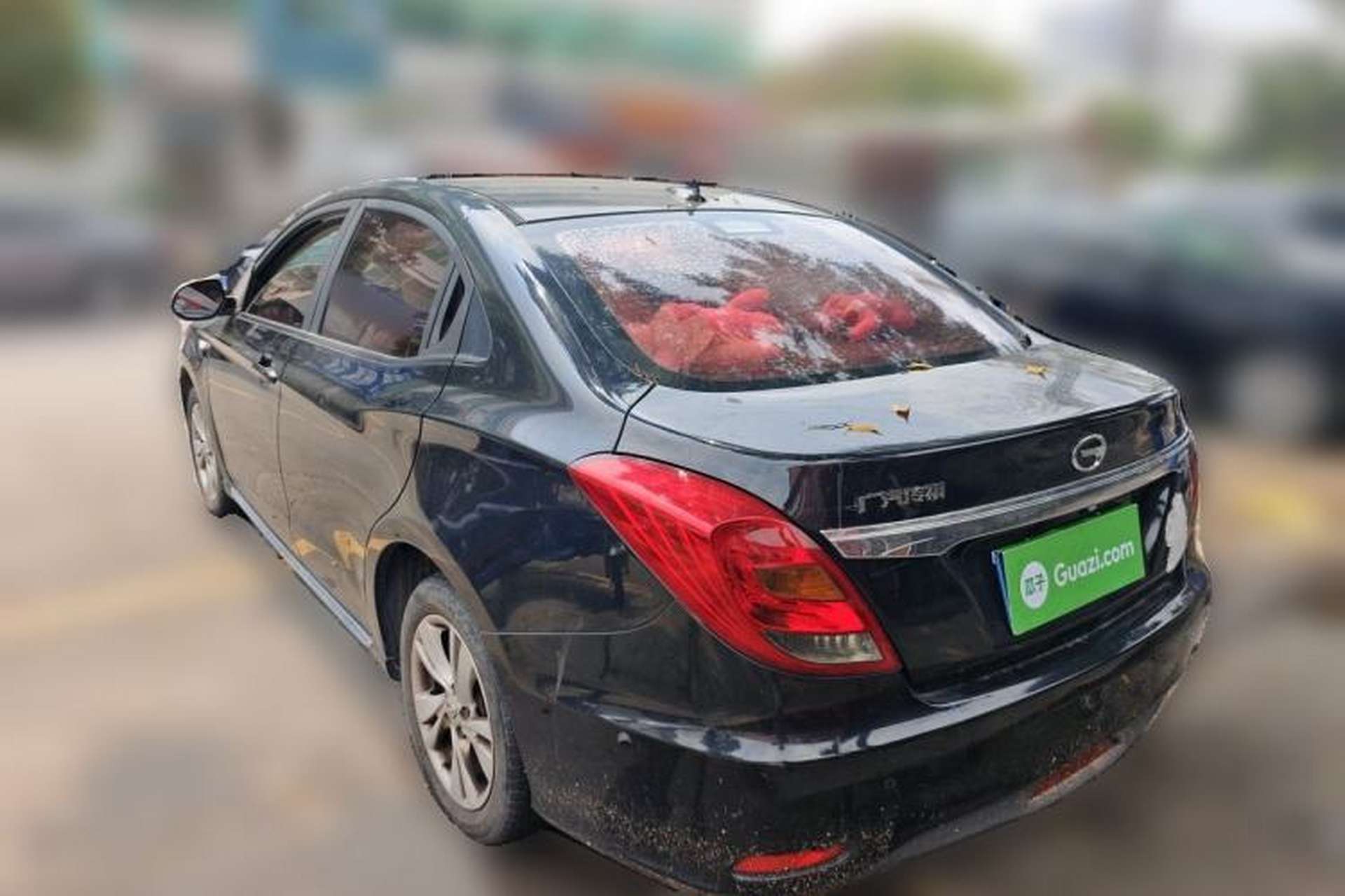 Used GAC Trumpchi GA3S Vision 2014 1.6L Automatic Luxury ESP Version Rear Left 45 Deg