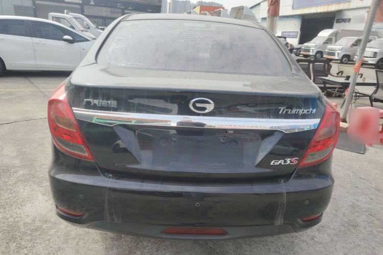 Used GAC Trumpchi GA3S Vision 2014 1.6L Manual Elite Edition Rear