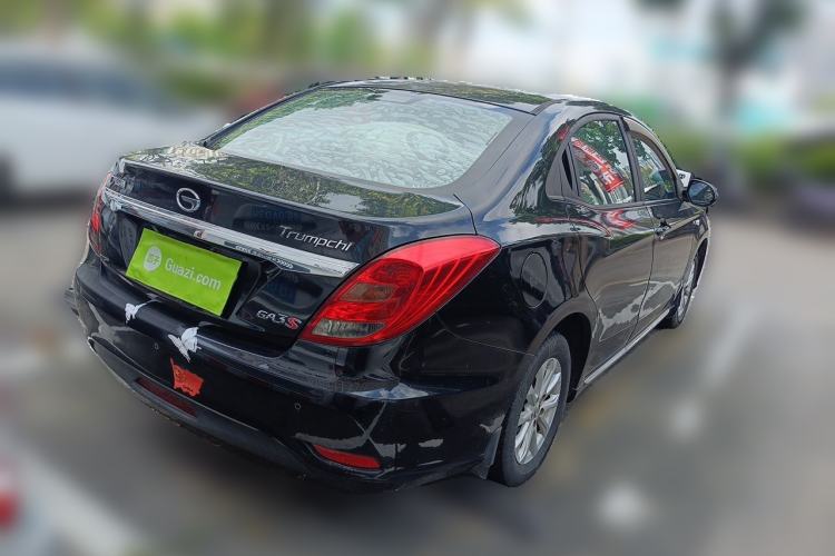 Used GAC Trumpchi GA3S Vision 2014 1.6L Automatic Elite ESP Version Rear Right 45 Deg