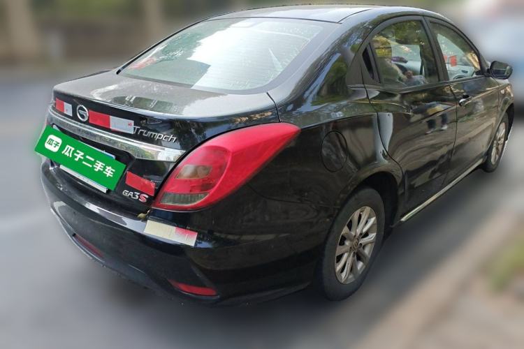 Used GAC Trumpchi GA3S Vision 2014 1.6L Manual Elite Edition Rear Right 45 Deg