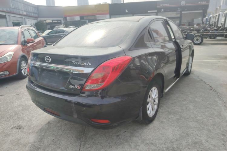 Used GAC Trumpchi GA3S Vision 2014 1.6L Manual Elite Edition Rear Right 45 Deg