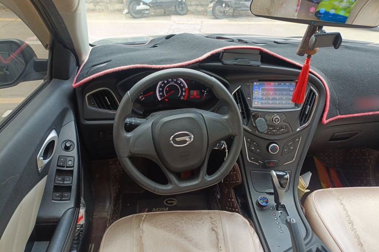 Used GAC Trumpchi GA3S Vision 2014 1.6L Automatic Elite ESP Version Steering Wheel