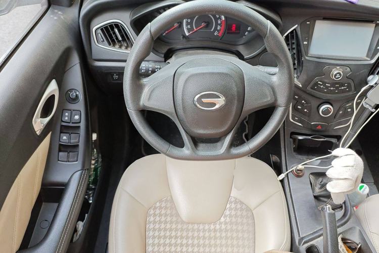 Used GAC Trumpchi GA3S Vision 2014 1.6L Manual Elite Edition Steering Wheel