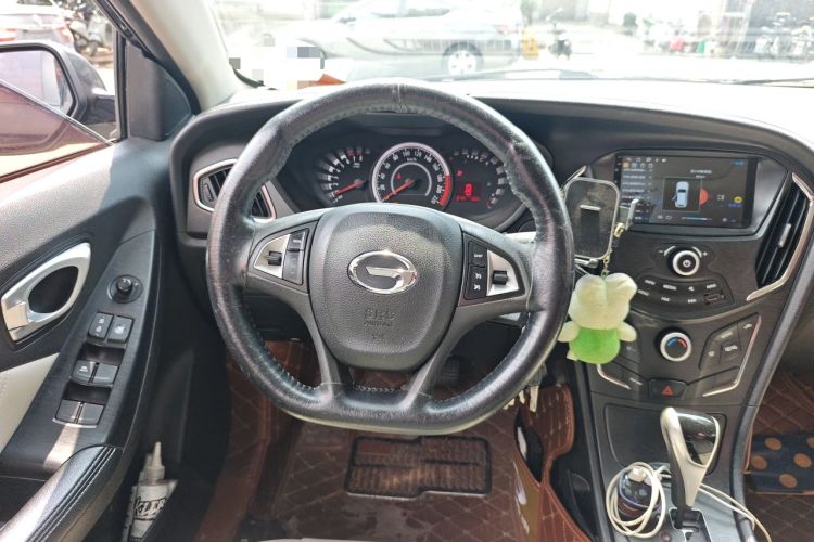Used GAC Trumpchi GA3S Vision 2014 1.6L Automatic Luxury ESP Version Steering Wheel