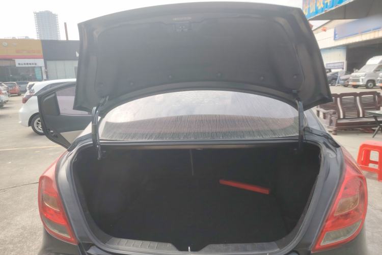 Used GAC Trumpchi GA3S Vision 2014 1.6L Manual Elite Edition Trunk