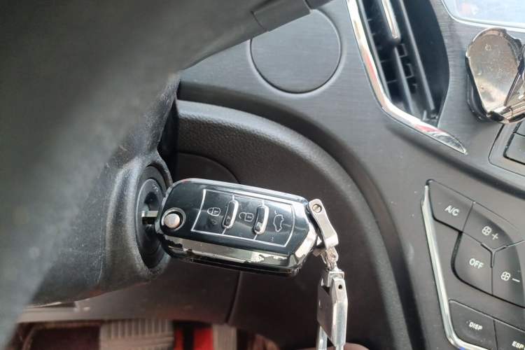 Used GAC Trumpchi GA3S Vision 2014 1.6L Automatic Elite ESP Version Vehicle Key